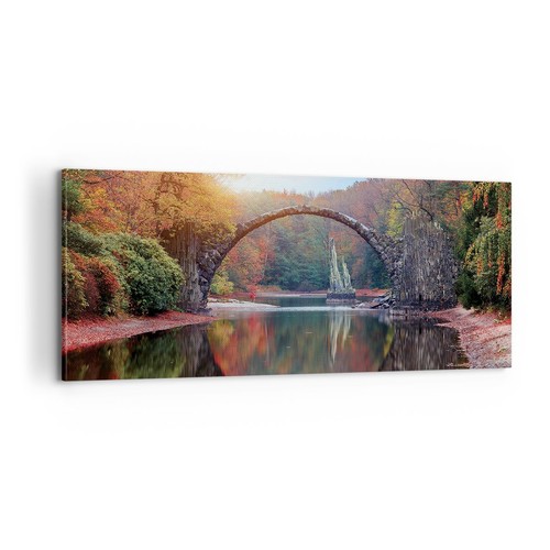 Quadro tela 100x40cm - quadro, su