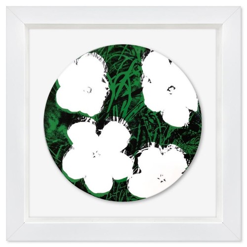Andy warhol fiore bianco - warhol,