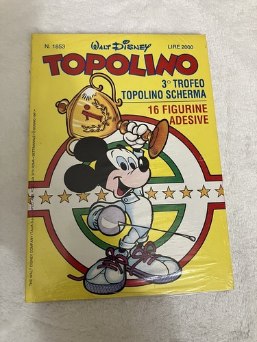 Topolino 1853 blisterato - 1853,