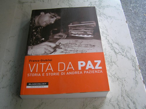 Vita paz andrea pazienza - da,