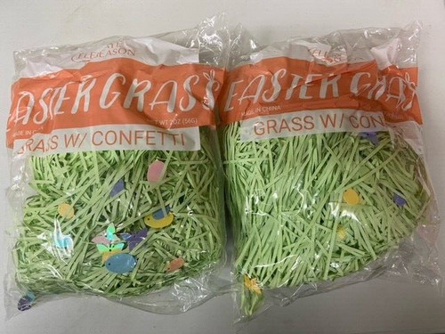 Cesto pasquale erba con - pasquale,