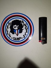 Adesivo ultras Sampdoria Hell's Angels anni 80 originale vintage