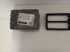 MATERIALE ELETTRICO GEWISS 32408  SERIE PLAYBUS SUPPORTO 6+6 DISPOSTO SU 2 FILE