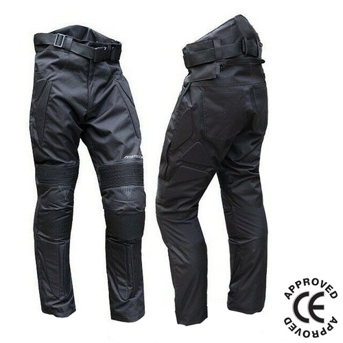 Pantaloni moto tessuto - pantaloni,