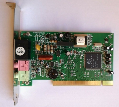Conexant 56k modem pci - conexant, v.92