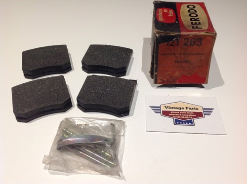 Renault 16ts plaquettes de - ,