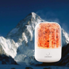 Diffusore di oli essenziali umidificatore ultrasuoni sale Himalaya aromi usb per