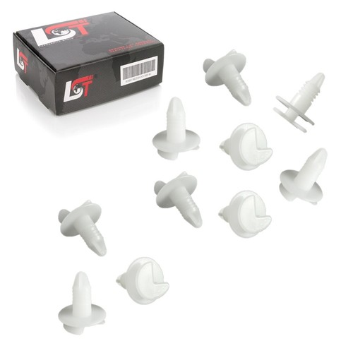 10x clip fissaggio interni - clip,