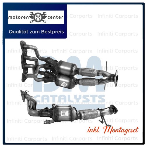 Catalizzatore collettore ford - collettore,