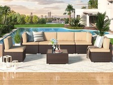 7-Pieces Patio Furniture Set