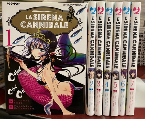 Sirena cannibale serie - sirena,