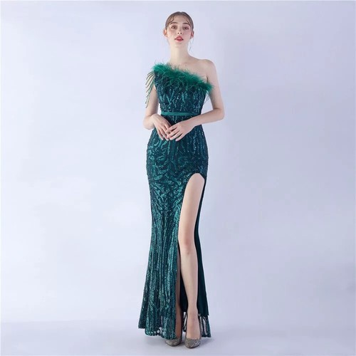 Vestito abito elegante lungo - vestito,