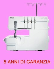 TAGLIACUCI PFAFF HOBBYLOCK 2.5 - MACCHINA TAGLIA E CUCE PROFESSIONALE