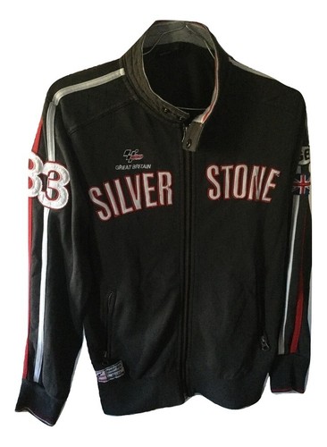 Maglia moto silverstone - maglia,