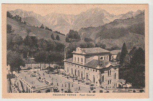 Recoaro terme fonti centrali - recoaro,