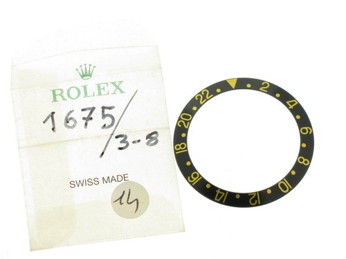 Black bezel rolex gmt - black,