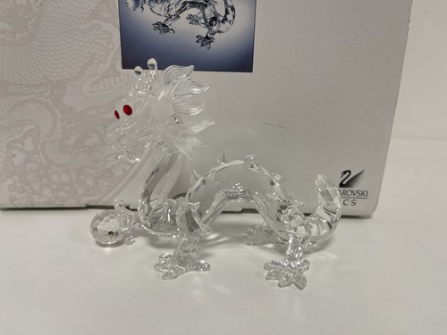 Statua swarovski 208398 drago - statua,