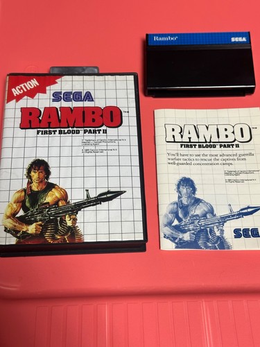 Rambo first blood part ii - blood,