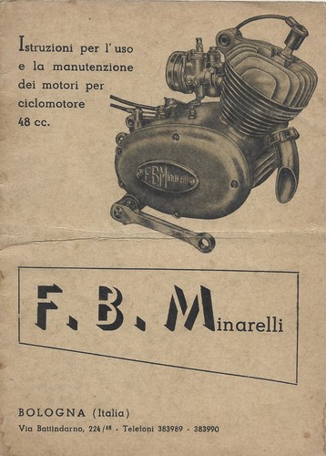 Motori minarelli 48 cc - minarelli,