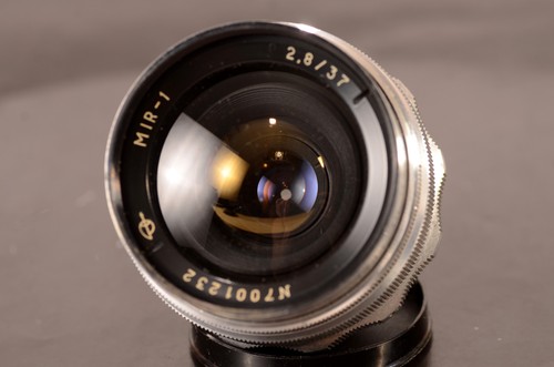 Mir 37mm 8 - mir-1, 2.8