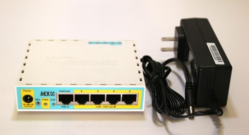 Mikrotik hex poe - mikrotik, lite