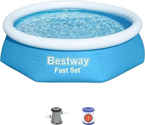 Bestway fast set 57450 - set, piscina