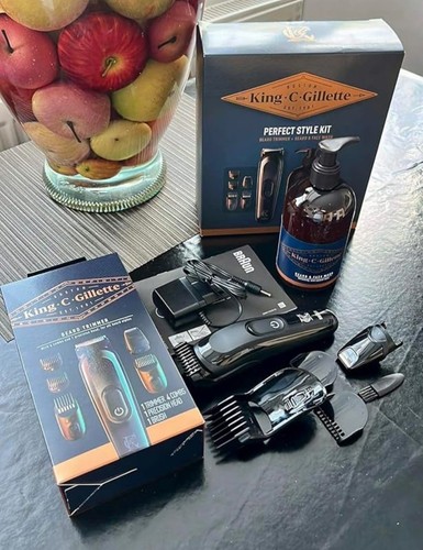 Set regalo regolabarba - , e