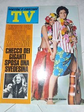 RIVISTA SORRISI E CANZONI TV
