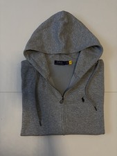 felpa ralph lauren uomo grigia