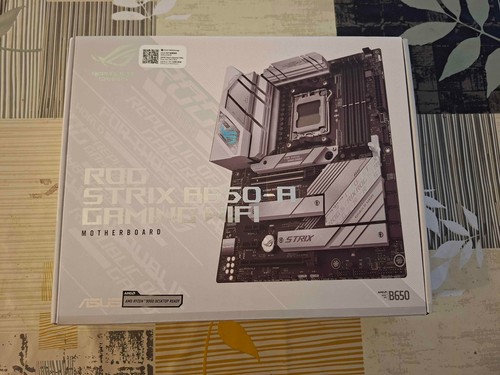 Asus rog strix b650 gaming - strix, b650-a