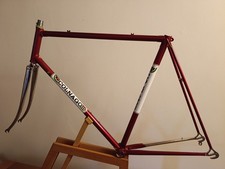 telaio bici corsa acciaio