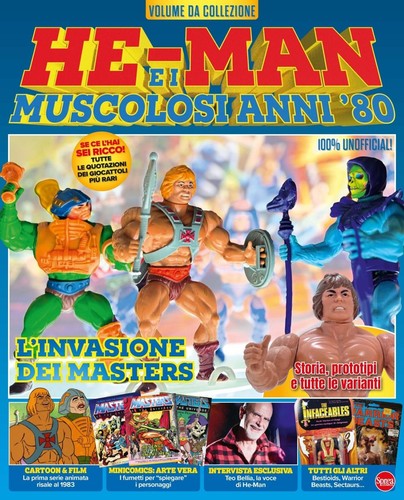 Libro man e i muscolosi - man,