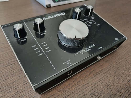 Scheda audio - audio, m-track