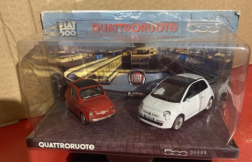 Die cast fiat 500 - cast,