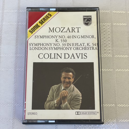 Mozart symphonies nos - symphonies, 40/39