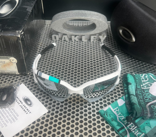 Giacca oakley racing - giacca, bianco