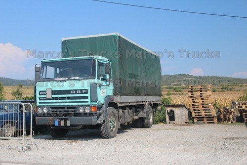 Foto camion daf 2500 - 2500, turbo