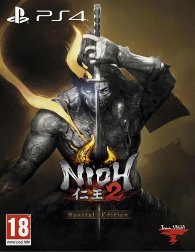 Nioh specila edition - 2,