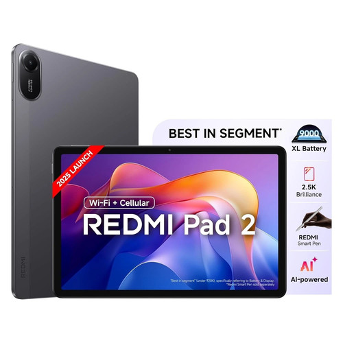 Redmi pad 6gb - ram, 128gb