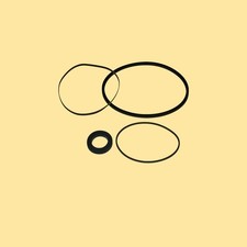 Cinghia frizione = kit 2 per