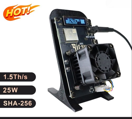 Bitaxe gamma 601 5th 2 - 1.5th/s, 2.4g