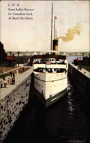Canadian pacific railway - pacific,