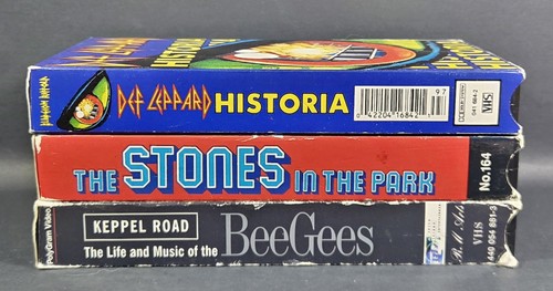 Lot rock vhs - vhs, tapes:
