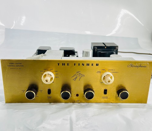Fisher 101 amplificatore - fisher,