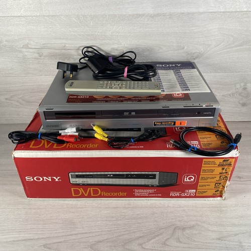 Sony rdr gx210 lettore - sony, cd