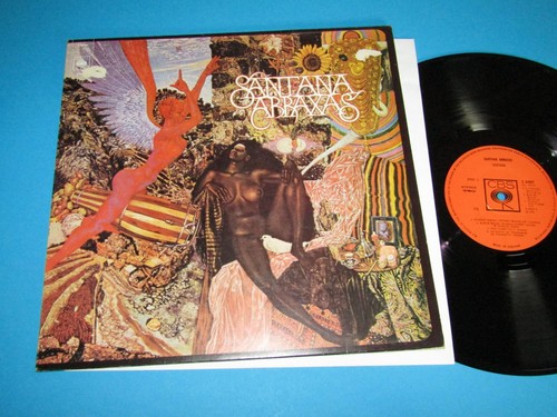 Santana abraxas uk 1970 - /,