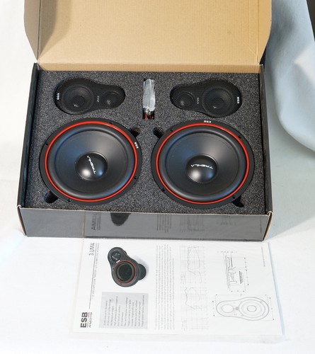 Speakers kit esb audio 6k3u - kit,