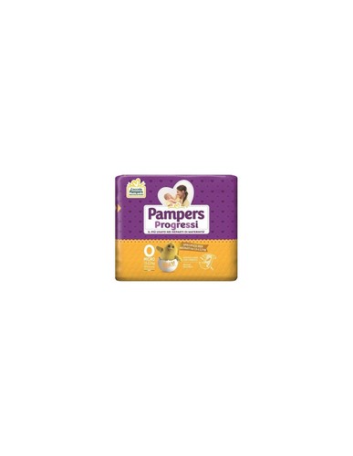 Pampers progressi 0 micro - progressi,
