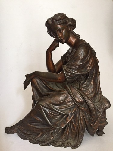 Antico statua in bronzo - antico,