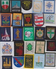 Boy Scout COUNTY & DISTRICT